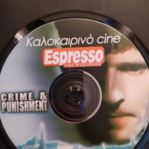 Crime and Punishment DVD like new, movie