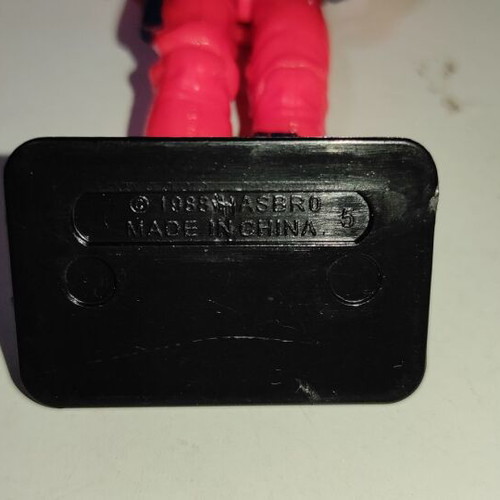 G.I.JOE Lampreys (v2) (Sonic Fighter) figure used, 1990, Hasbro