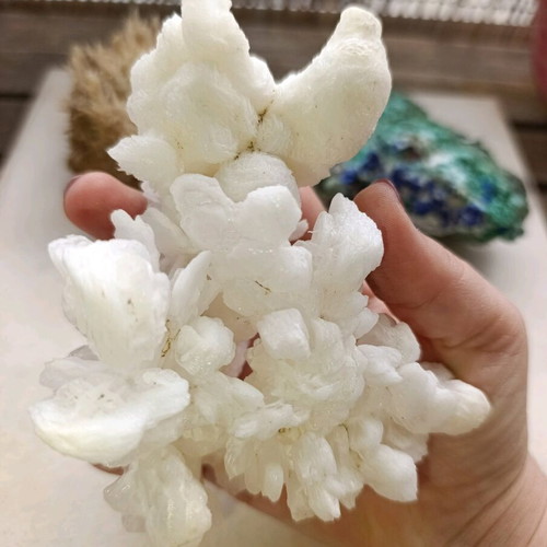 Natural mineral like new, unique collectible decor piece
