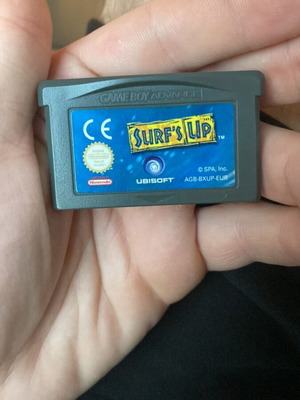 Nintendo Surf's Up Game Boy Advance used