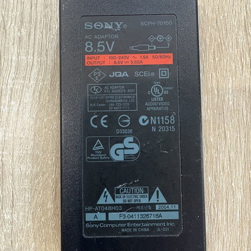 Sony PS2 Slim SCPH-70100 original AC adapter used