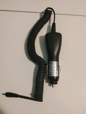 Nokia car charger used