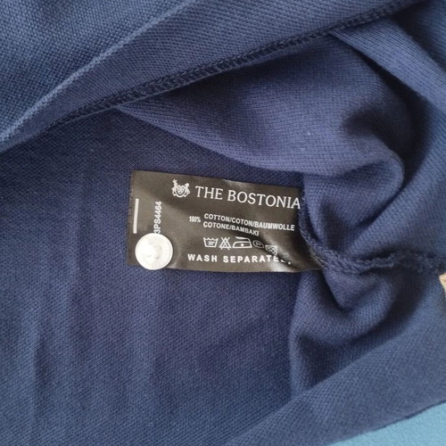 The Bostonians Acorn Polo Shirt new, size M, tricolor