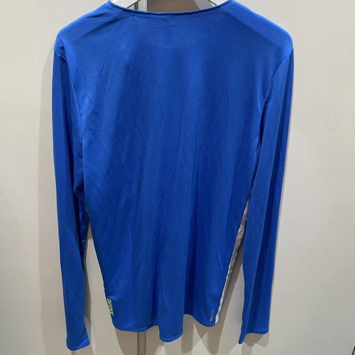 Adidas Adizero Running Long Sleeve Top, blue, size M