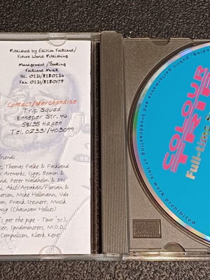 Colour Trip Full-Time Function CD used, metal