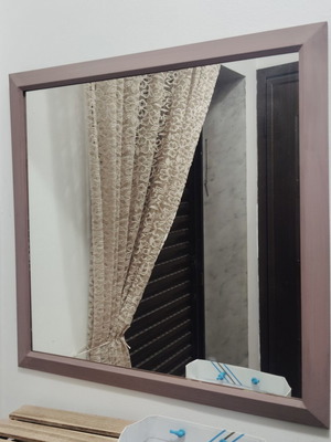 Mirror 68x68 used with painted frame