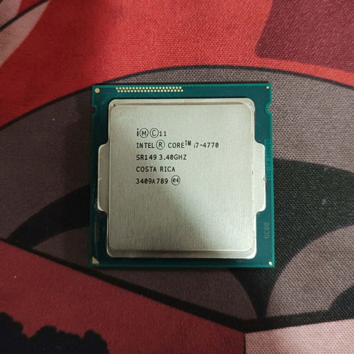 Intel Core i7-4770 processor 3.40GHz LGA1150