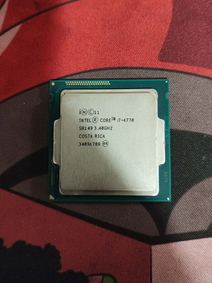 Intel Core i7-4770 processor 3.40GHz LGA1150