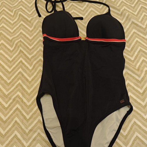 Tommy Hilfiger one-piece swimsuit like new, blue, size S