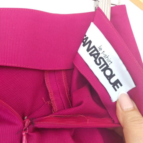 Bon Voyage Mini Fuchsia Skirt 100% Cotton Medium New
