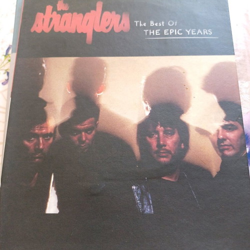 The Stranglers The Best Of The Epic Years CD used, rock