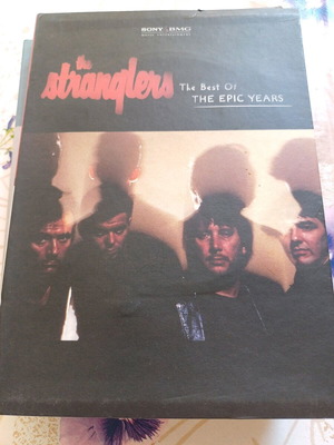The Stranglers The Best Of The Epic Years CD used, rock