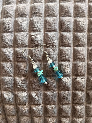 Earrings with beads new