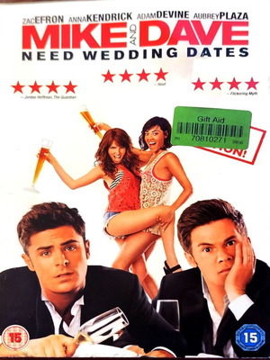Mike and Dave Need Wedding Dates DVD new, comedy with English subtitles
