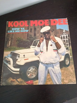 Kool Moe Dee How Ya Like Me Now δίσκος βινύλιο καινούργιο, hip-hop