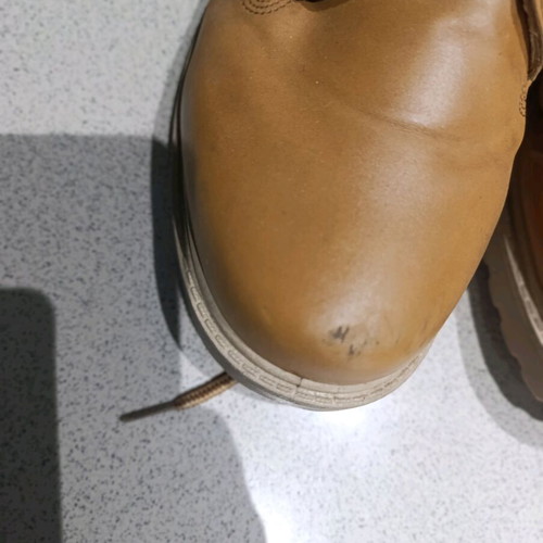 Camel boots used, men's size 42