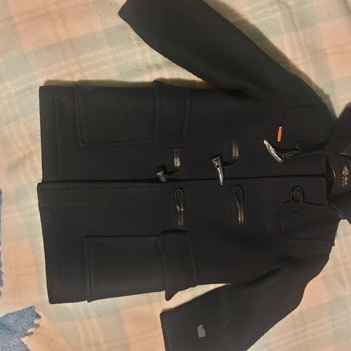 Montgomery wool coat for 5-6 years like new, dark blue