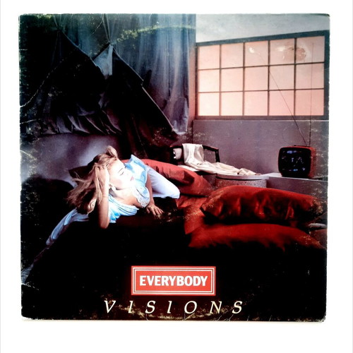Visions Everybody 12" vinyl, Italo-Disco, 1985 Italy