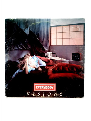 Visions Everybody 12" vinyl, Italo-Disco, 1985 Italy