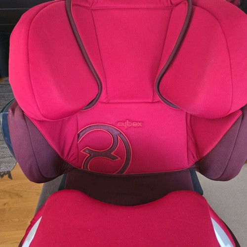 Cybex child car seat used, for 15 months to 12 years