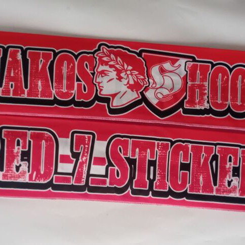 Olympiakos Hooligans Collectible Double-Sided Scarf new