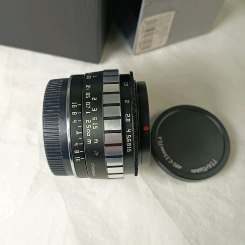 TTartisan 23/1.4 lens for m4/3 like new