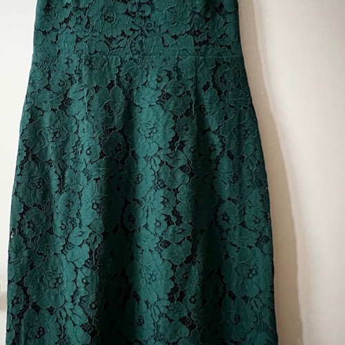 Ivy & Oak dress like new, green, lace