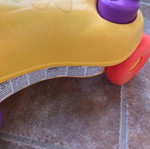 Playschool walking car used