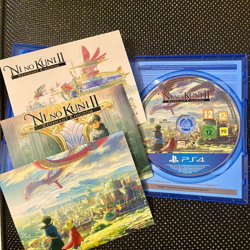 Ni no Kuni 2 Complete for PlayStation 4 like new