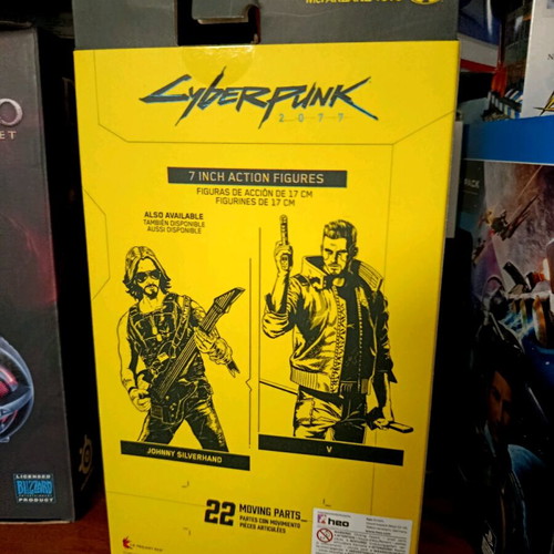 McFarlane Cyberpunk 2077 V figure new, authentic