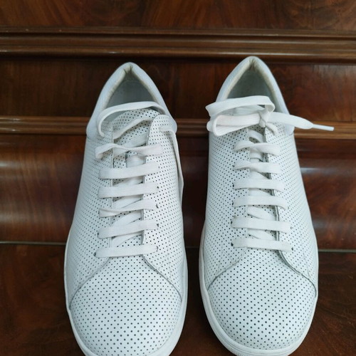 Emporio Armani men's shoes used, size 41