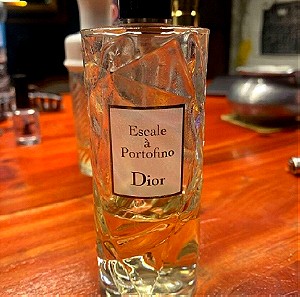 Κολωνια Dior σχεδόν το μισό μπουκάλι