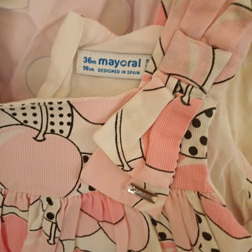 Branded summer girls' clothes like new, 18-36 months, set of 10