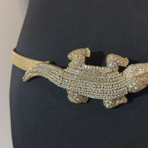 Zara belt new, gold color, size 85