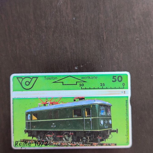 Austria Phone Card used, 20,000 copies