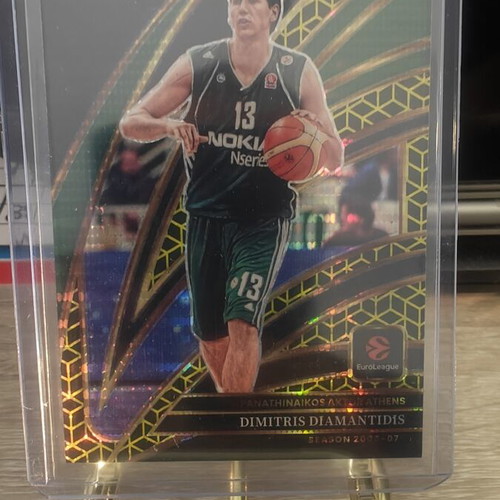Dimitris Diamantidis Panini Select EuroLeague Basketball Card 07/10