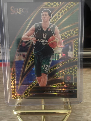 Dimitris Diamantidis Panini Select EuroLeague Basketball Card 07/10