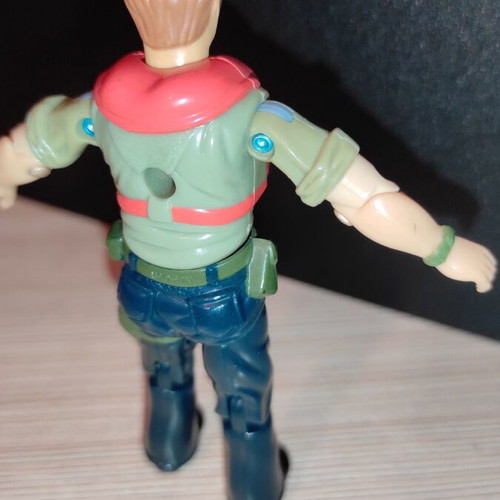 G.I.JOE Cutter (v1) 1984 action figure used, Hasbro