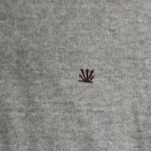 Funky Buddha cotton sweater, size M, grey