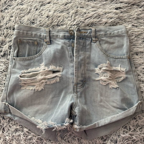One Teaspoon Jean Shorts like new, size S