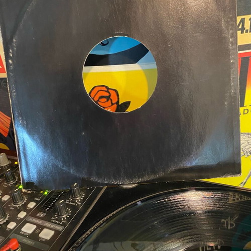Cosmosis Goa Trance Vinyl Record used