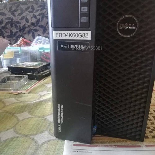 Dell Precision Tower 5810 workstation like new, Socket LGA2011