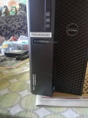 Εργασιακός σταθμός Dell Precision Tower 5810 σαν καινούργιος, Socket LGA2011