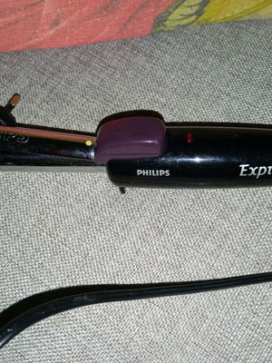 Philips Expressions HP 4607 ψαλίδι για μπούκλες σε μαύρο