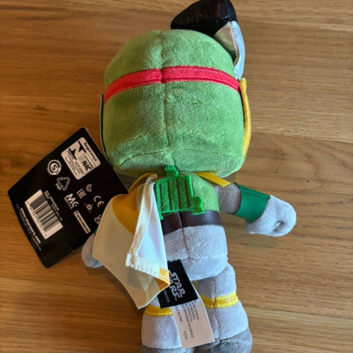 Boba Fett plush from Star Wars new