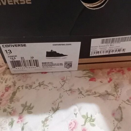 Converse All Star used, size 31, leather