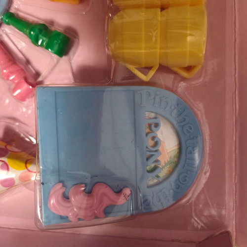 My Little Pony figure used, original packaging
