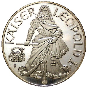 100 Schilling 1993 { Leopold I } Austria First Republic .