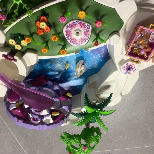 Playmobil Fairy Lake used, chest with damage