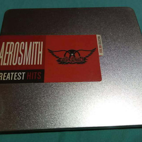 Aerosmith Greatest Hits steel box collection used